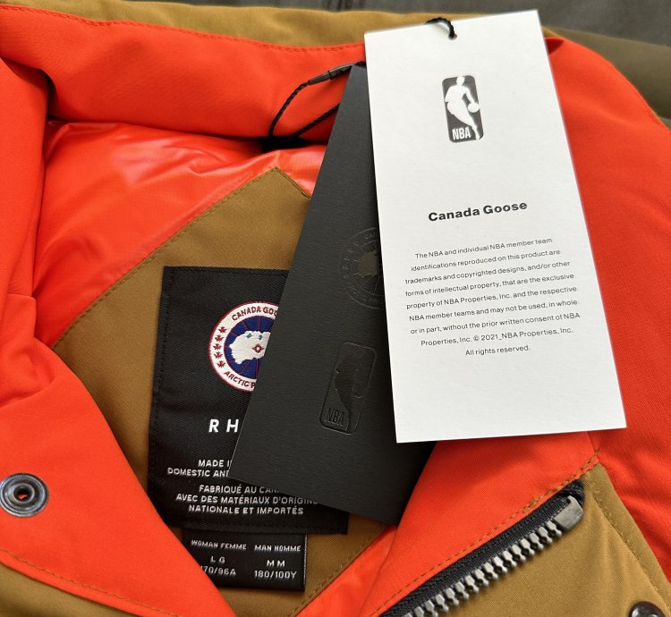 Canada Goose Rhude NBA Vest Gilet Medium BRAND NEW