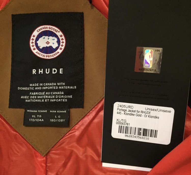 Canada Goose Rhude Portage Jacket