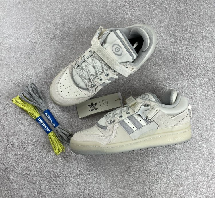 Bad Bunny Adidas Forum Buckle Low Beige Size 10