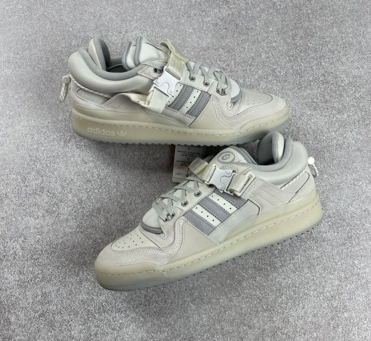 Bad Bunny Adidas Forum Buckle Low Beige Size 10