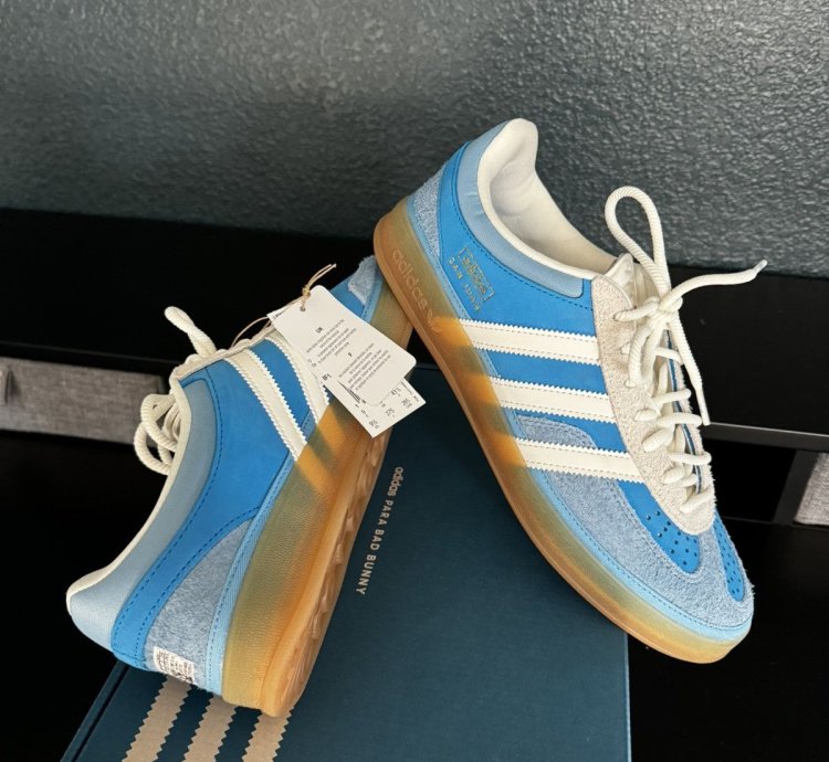 Bad Bunny Gazelle Indoor San Juan