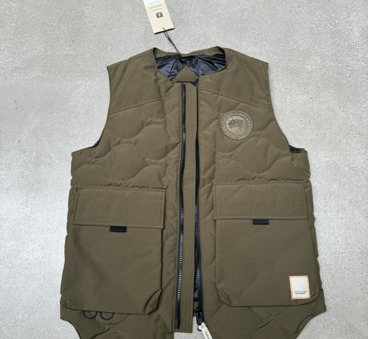 Canada Goose Salehe Bembury NBA Signal Vest