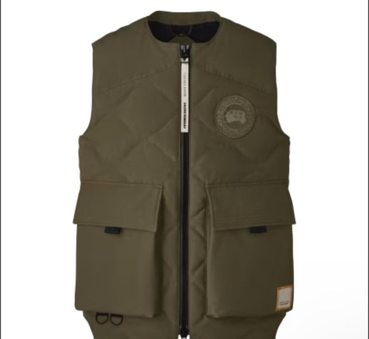 Canada Goose Salehe Bembury NBA Signal Vest