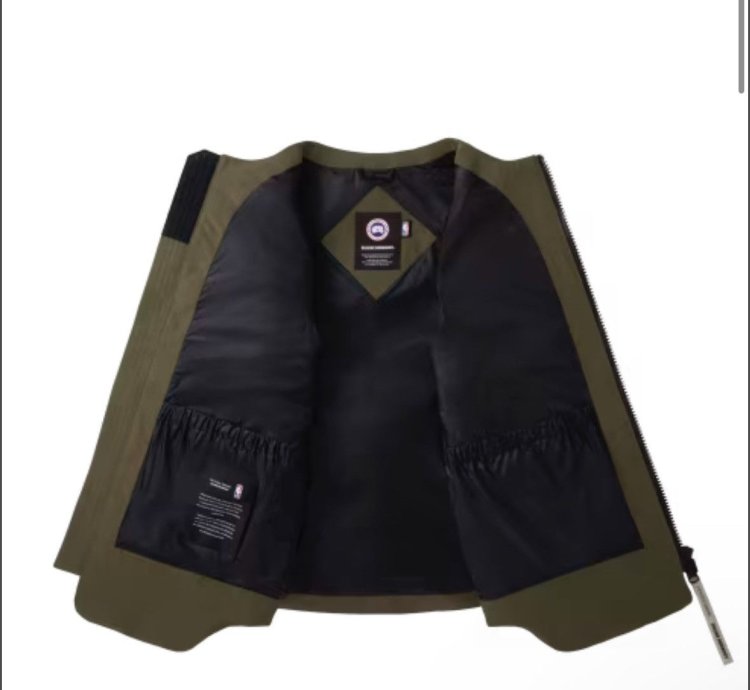 Canada Goose Salehe Bembury NBA Signal Vest