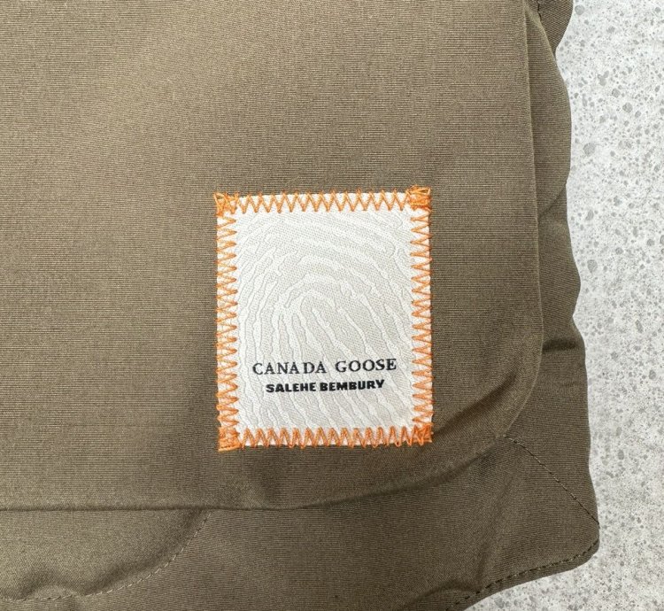 Canada Goose Salehe Bembury NBA Signal Vest