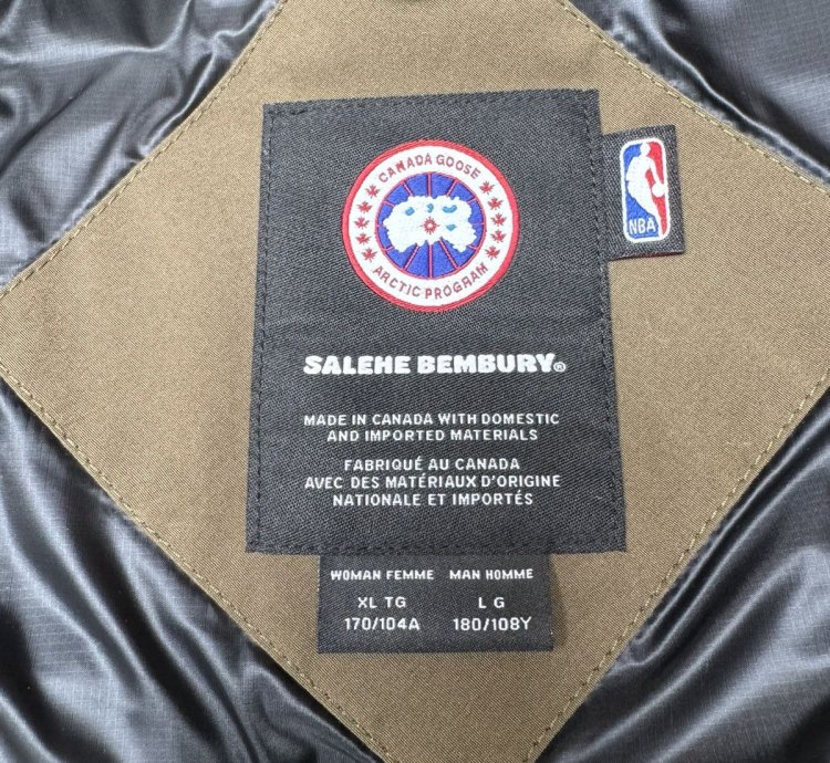 Canada Goose Salehe Bembury NBA Signal Vest