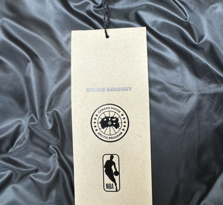 Canada Goose Salehe Bembury NBA Signal Vest