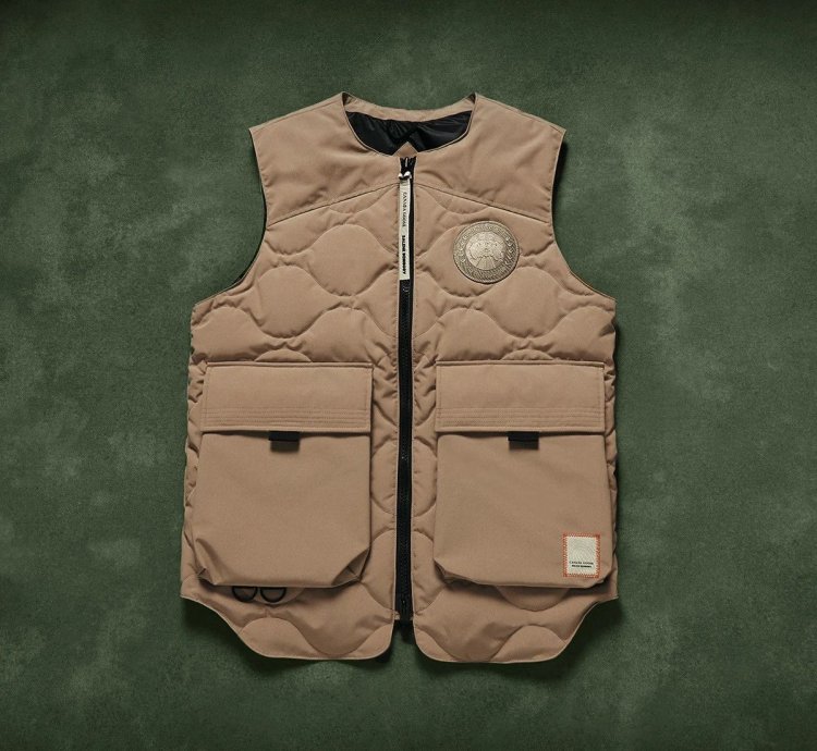 Canada Goose Salehe Bembury NBA Vest Gilet BRAND NEW