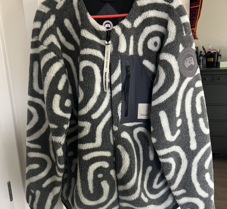 Canada Goose Salehe Bembury Thumbprint Fleece
