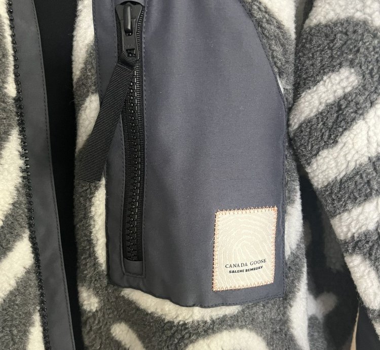 Canada Goose Salehe Bembury Thumbprint Fleece