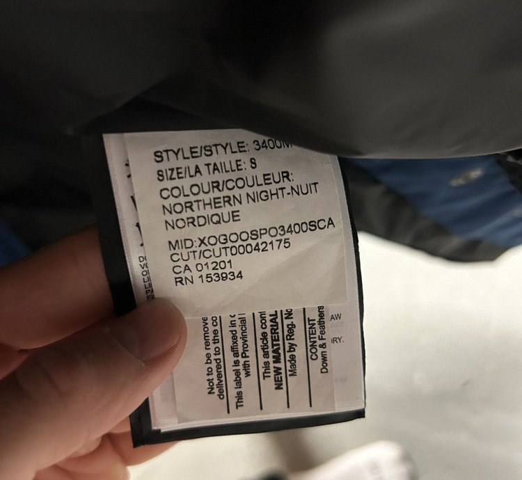 Canada Goose Sanford Parka
