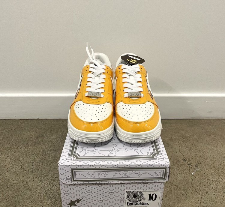 BAPE -1 Shark Color Block Bapesta