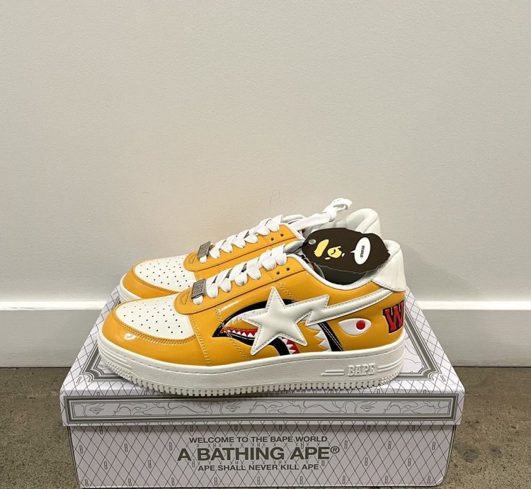 BAPE -1 Shark Color Block Bapesta