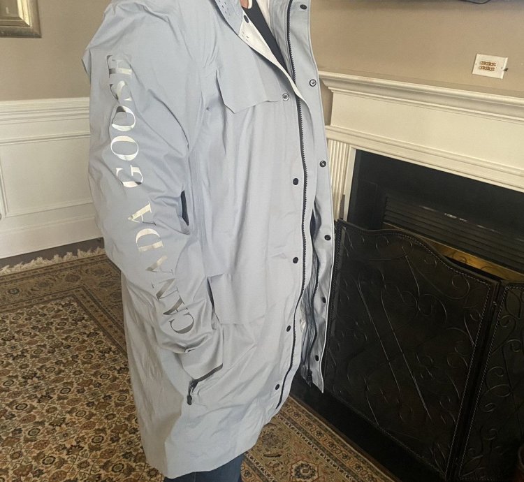 Canada Goose Seawolf Rain Jacket