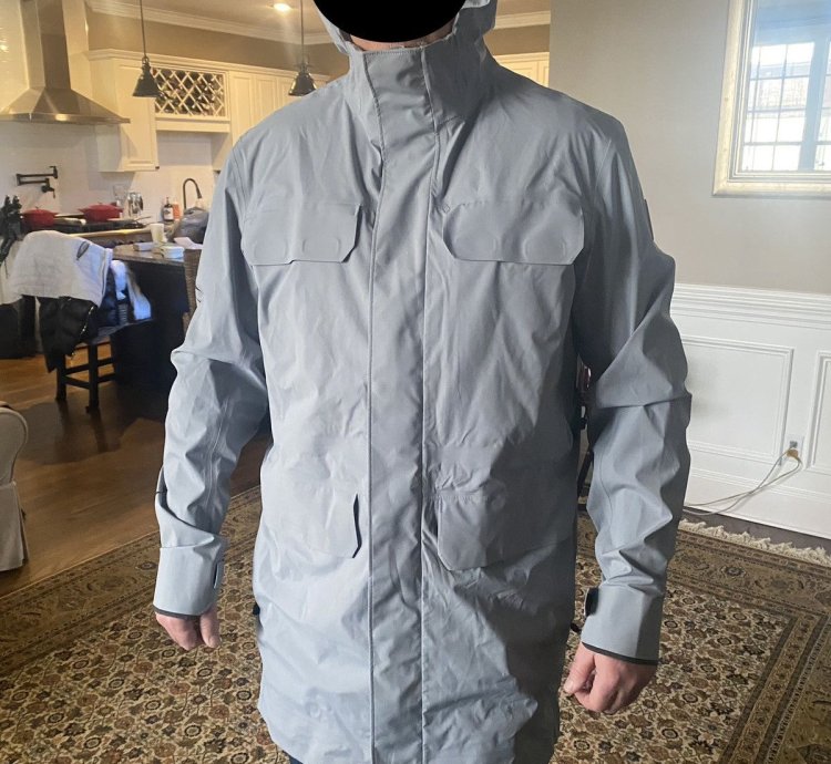 Canada Goose Seawolf Rain Jacket