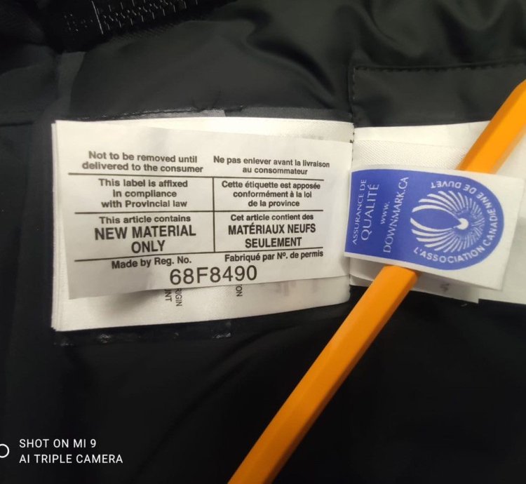 Canada Goose Selkirk Down Parka