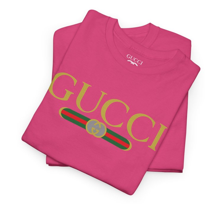 Gucci GG logo heliconia T-shirt - Size USA
