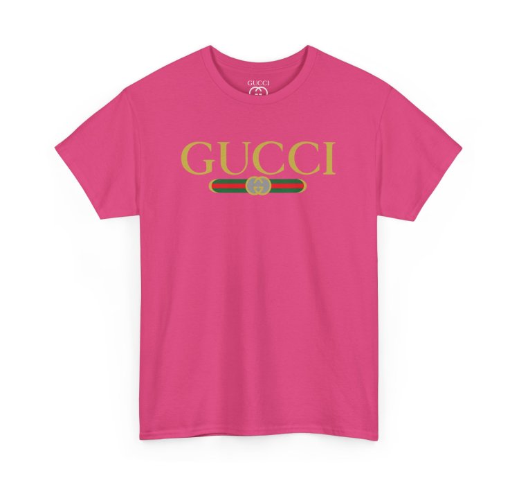 Gucci GG logo heliconia T-shirt - Size USA