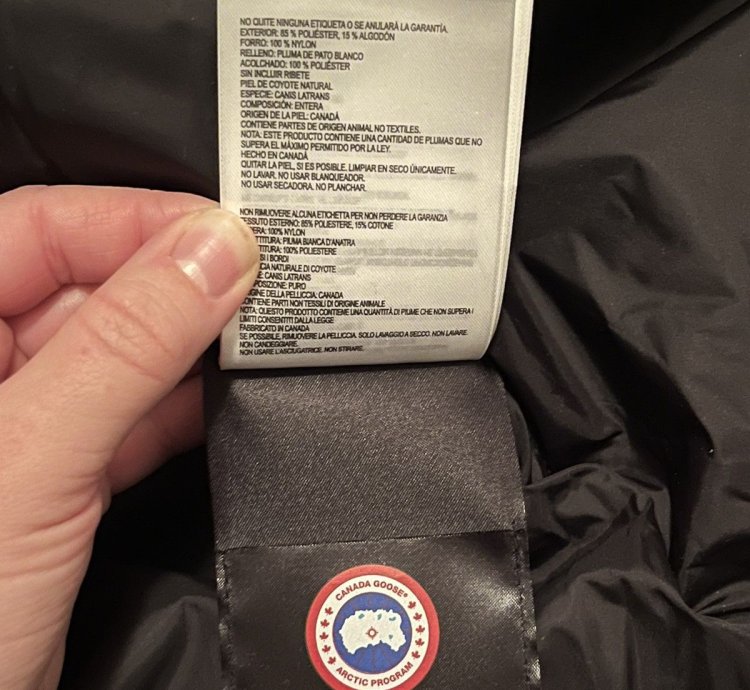 Canada Goose Sherbrooke Parka