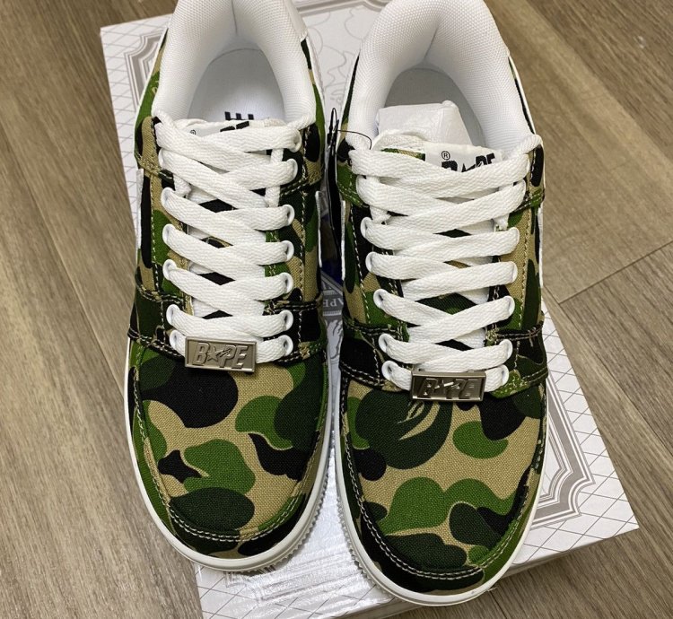 BAPE ABC CAMO BAPESTA