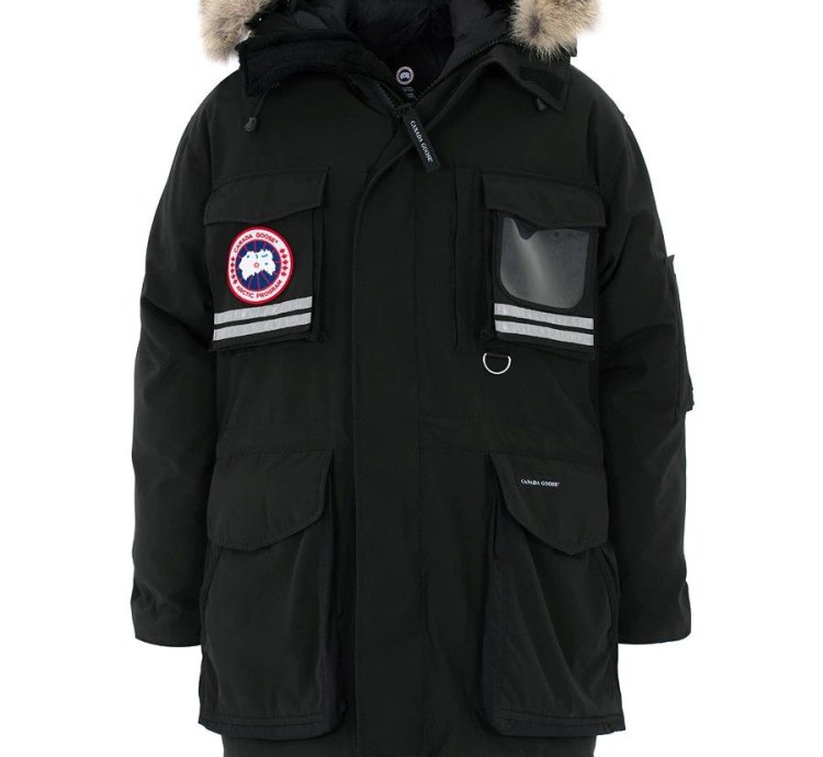 Canada Goose Snow Mantra Parka Coat Black Brand New Tags