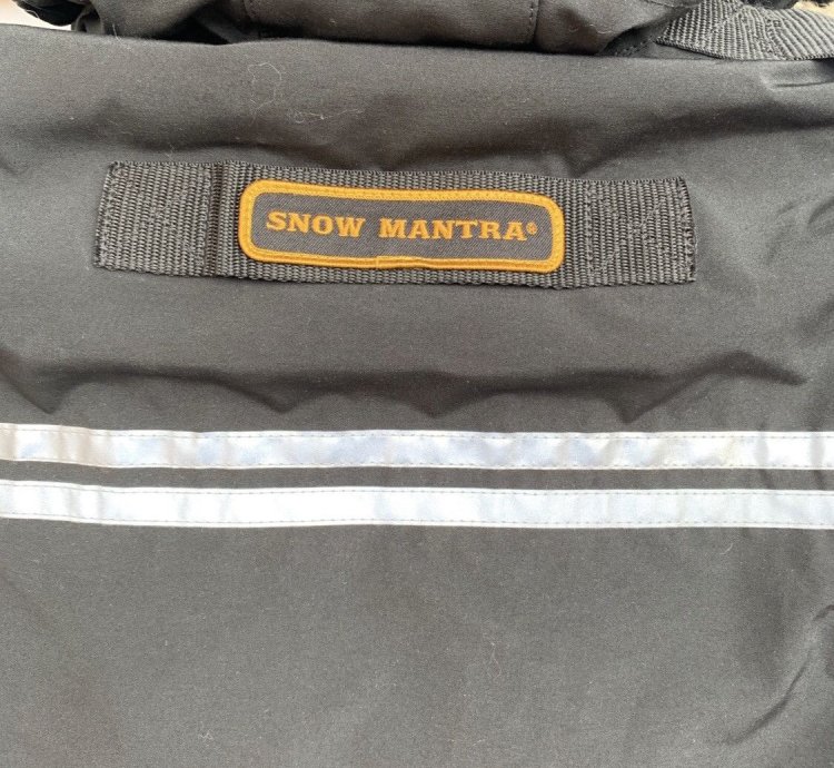 Canada Goose Snow Mantra Parka Coat Black Brand New Tags