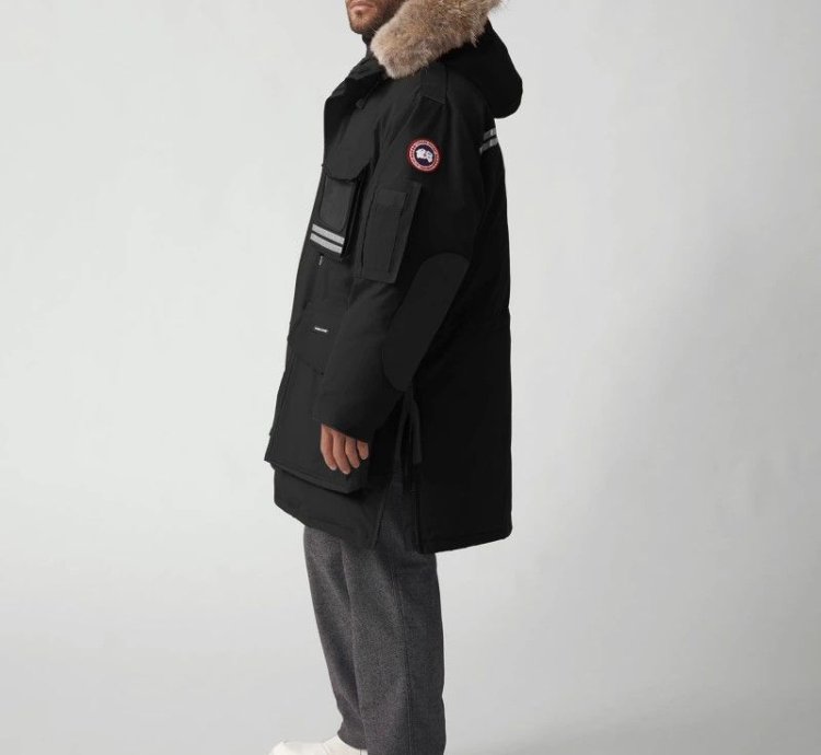 Canada Goose Snow Mantra Parka Coat Black Brand New Tags