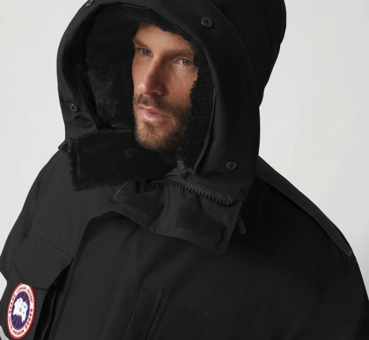 Canada Goose Snow Mantra Parka Coat Black Brand New Tags