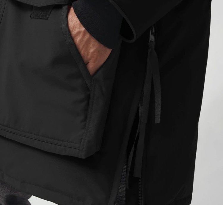 Canada Goose Snow Mantra Parka Coat Black Brand New Tags
