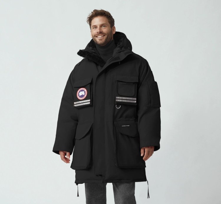 Canada Goose Snow Mantra Parka Coat Black Brand New Tags