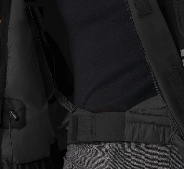 Canada Goose Snow Mantra Parka Coat Black Brand New Tags