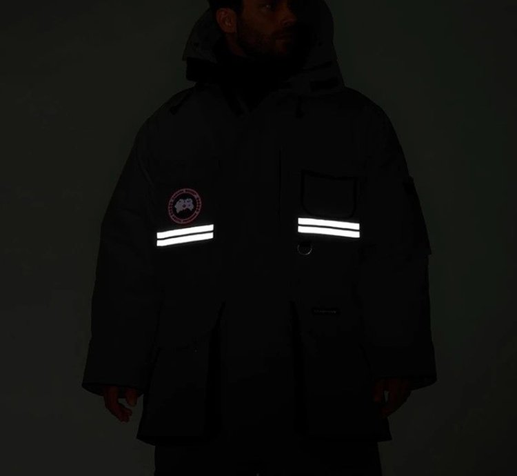 Canada Goose Snow Mantra Parka Coat Black Brand New Tags
