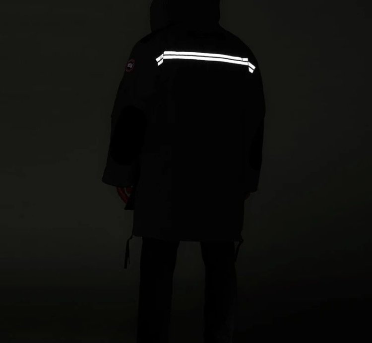 Canada Goose Snow Mantra Parka Coat Black Brand New Tags