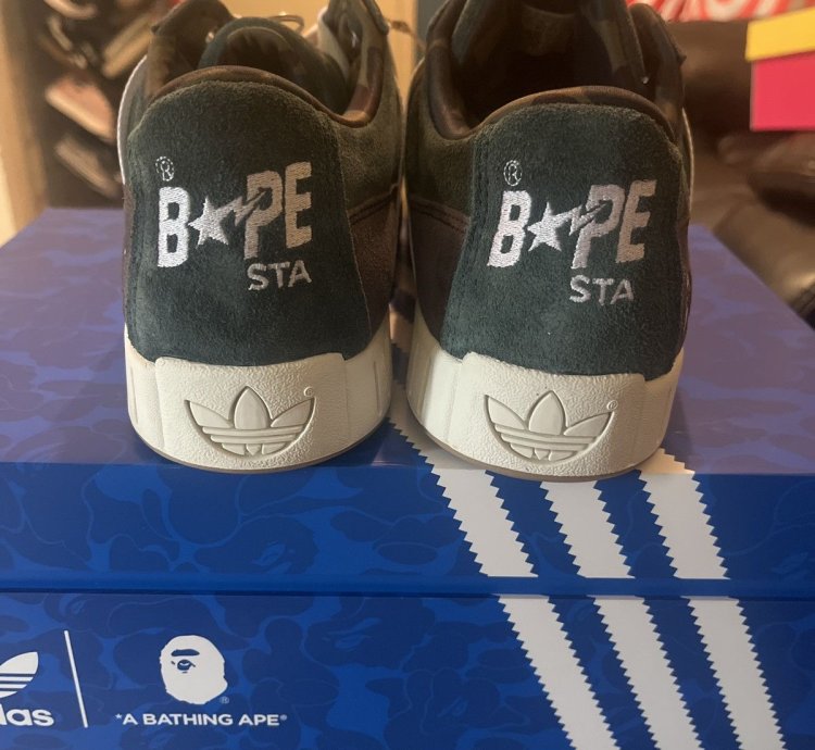 BAPE ADIDAS BAPE 1ST CAMO
