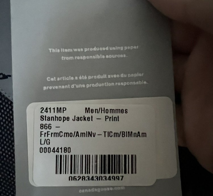 Canada Goose Stanhope jacket