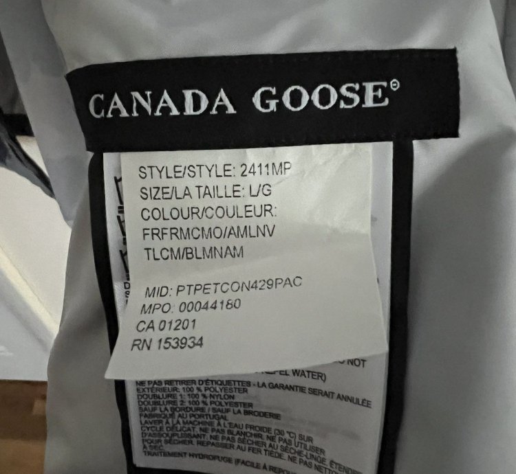 Canada Goose Stanhope jacket