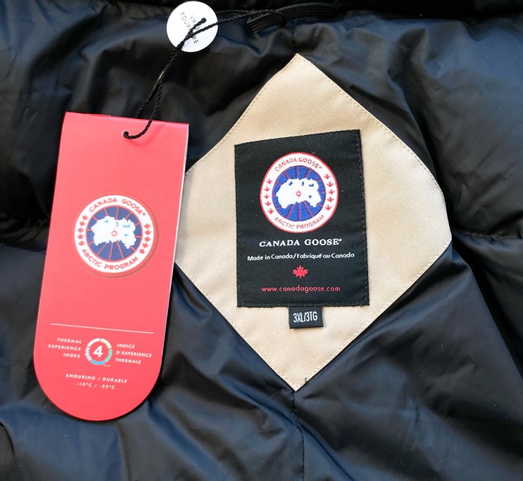 Canada Goose Tan Chateau Men Jacket