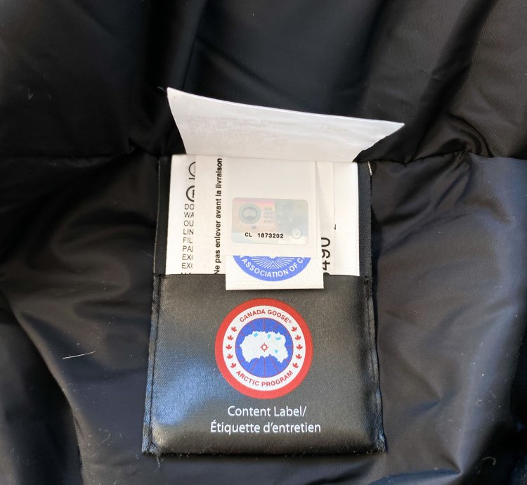 Canada Goose Tan Chateau Men Jacket