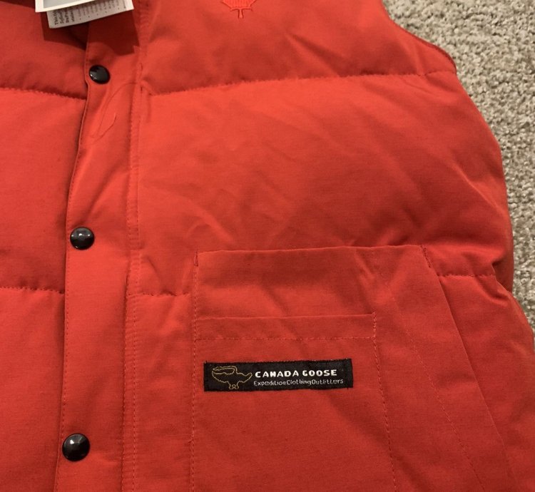 Canada Goose Teflon Puffer Vest