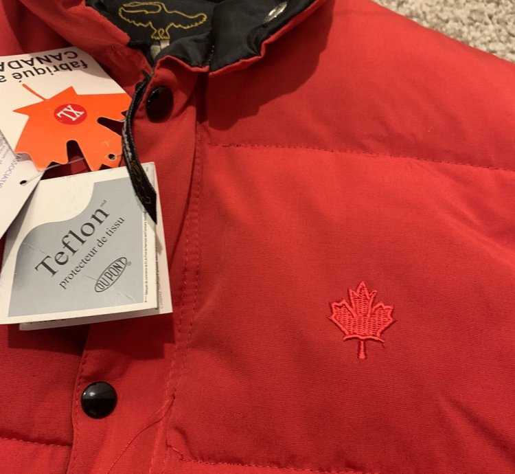 Canada Goose Teflon Puffer Vest