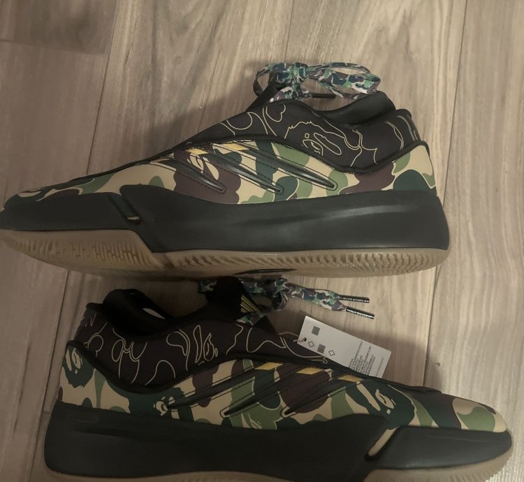 Bape Adidas Dame 9