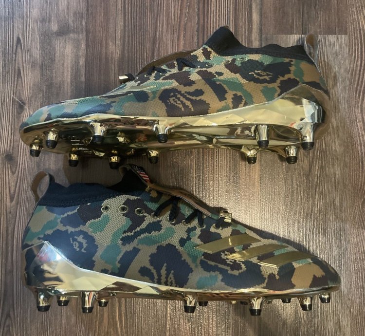 Bape Adidas football cleats