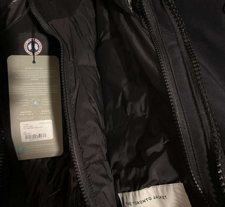 Canada goose Toronto jacket