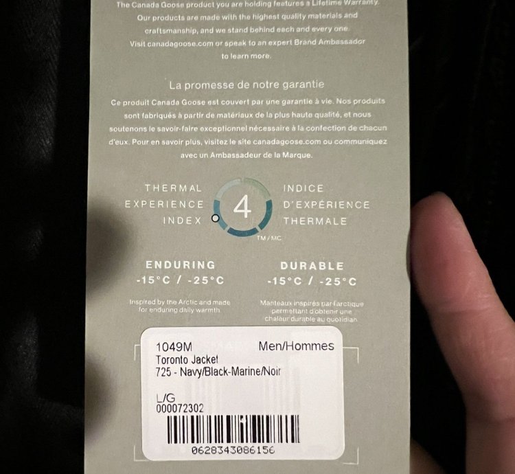 Canada goose Toronto jacket