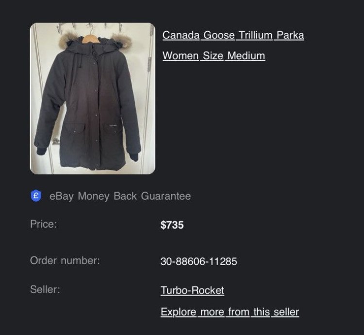 Canada Goose Trillium Parka
