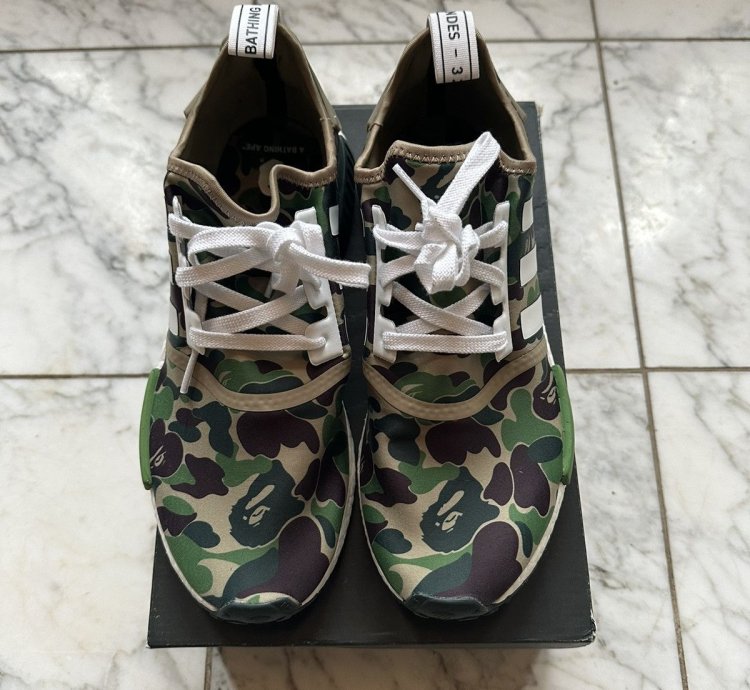 BAPE Adidas NMD