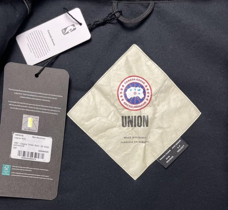 Canada Goose Union LA NBA Vest