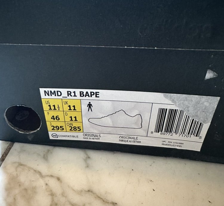 BAPE Adidas NMD