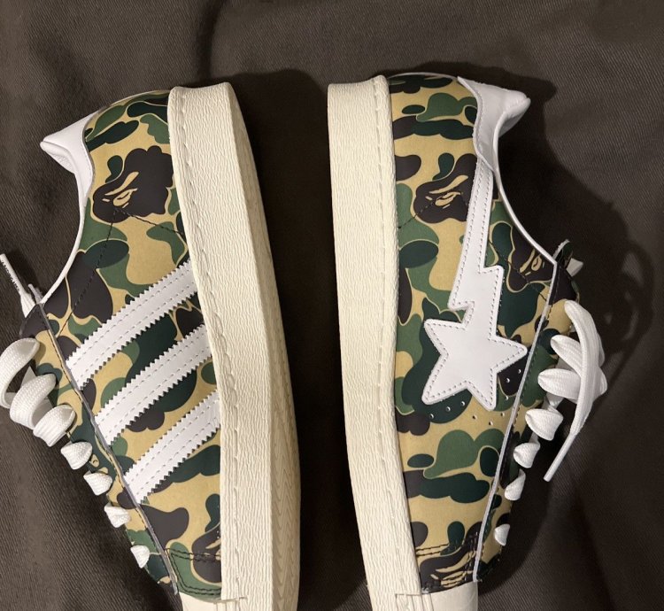 Bape Adidas superstar