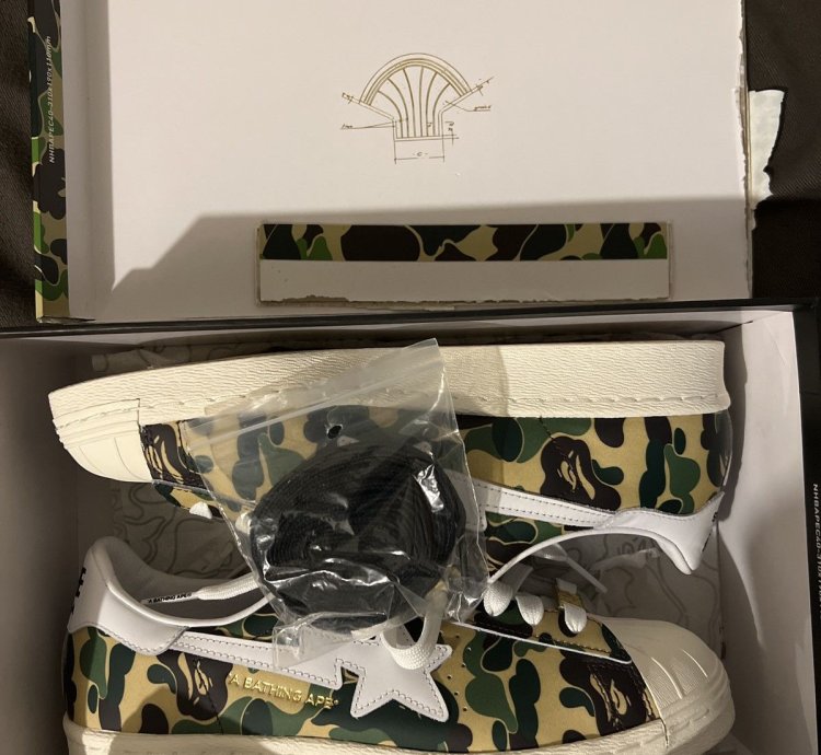 Bape Adidas superstar